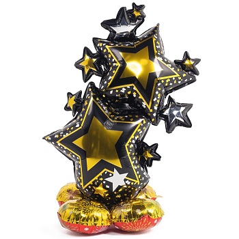 К ФИГУРА AIR Звезды Black Gold