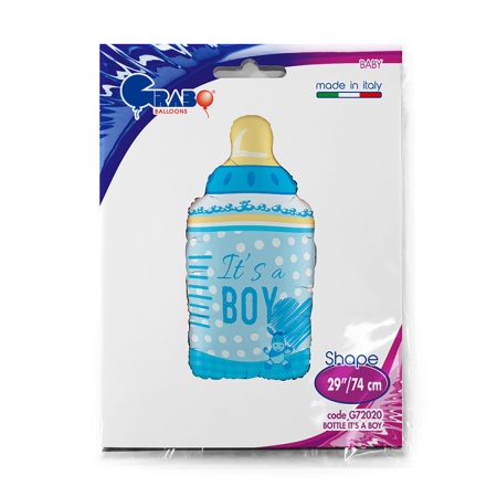 Г ФИГУРА IT'S A BOY Бутылка голубая