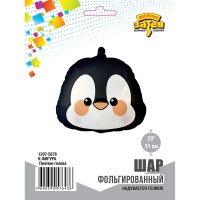 К ФИГУРА Пингвин голова