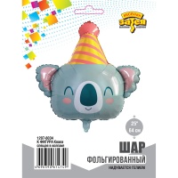 К ФИГУРА Коала спящая в колпаке