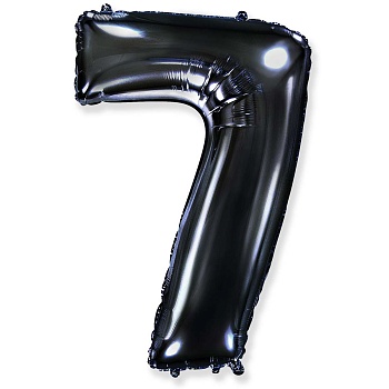 Ф ЦИФРА 7 40" Black