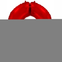 Ф ЦИФРА 0 40" Red