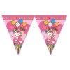 Гирлянда-вымпел Hello Kitty 360см/A