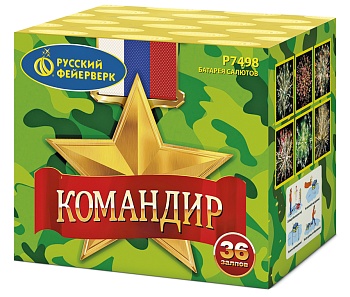 Командир Р7498 (1"х36) 1/8/1