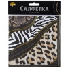 Салфетка Сафари Принт 33см 6шт/G