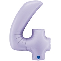 Г ЦИФРА 4 40" Сатин Lilac
