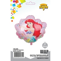 К ФИГУРА Русалочка Ариэль ракушка