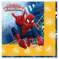 Салфетка Marvel Человек-Паук 33см 12шт/G