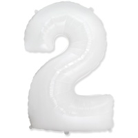 Ф ЦИФРА 2 40" White