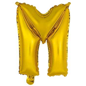 К БУКВА М 14" Gold