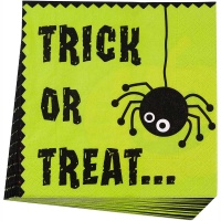 Салфетка Happy Halloween 33см 16шт/N