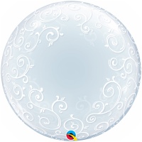 П BUBBLE DECO 24" Узор филигранный