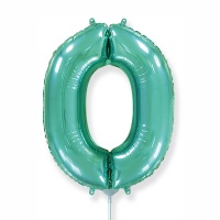 Ф ЦИФРА 0 16" Turquoise