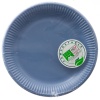 Тарелка ЭКО Light Blue 23см 8шт/P