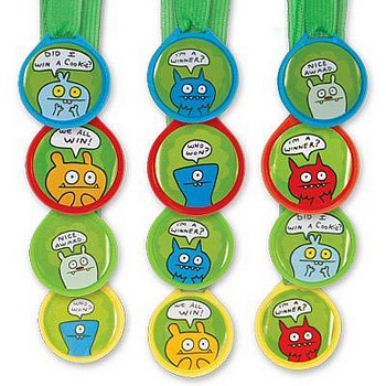 Медаль Ugly Doll 12шт/А