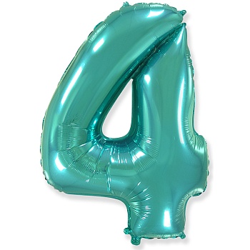Ф ЦИФРА 4 40" Tiffany