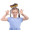 Ободок Happy Halloween Кладбище Тыква /G