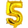 К ЦИФРА 5 14" Gold