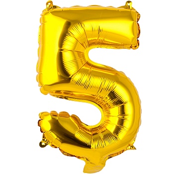 К ЦИФРА 5 14" Gold