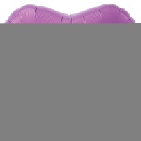 Р Б/РИС СЕРДЦЕ 18" Металлик Purple