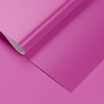 Бумага упак Розовая pantone 238 67х99см