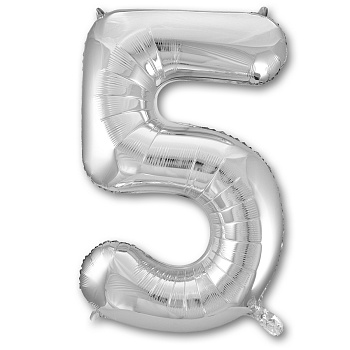 К ЦИФРА 5  40" Silver