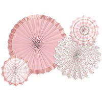 Фант Диамант RGold Blush 20-30-40см 4штA