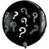 Шелк 3' Знак вопроса Onyx Black/Q