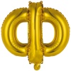 К БУКВА Ф 14" Gold