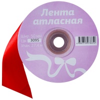 Лента атласная 50мм*27,4м 3095/РФ