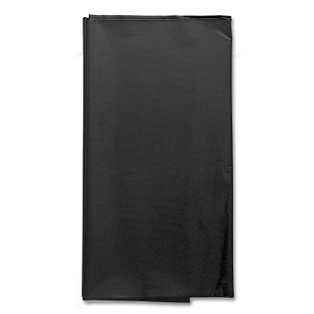 Скатерть п/э Black 1,37х2,74/А