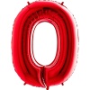 Г ЦИФРА 0 40" Red