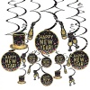 Спираль HNY конфетти 46-60см 30шт/А