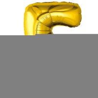 Р ЦИФРА 5 32" Металлик Gold