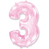 Ф ЦИФРА 3 40" Pink