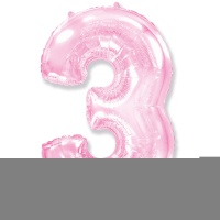 Ф ЦИФРА 3 40" Pink