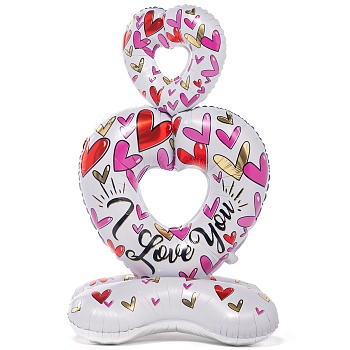 К ФИГУРА AIR Сердца ILY белые