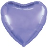 Р Б/РИС СЕРДЦЕ 18" Пастель Lavender