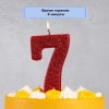 Свеча -цифра 