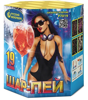 Шар-пей Р7019 (0,7"х19) 1/12/1