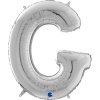 Г БУКВА G 26" Silver