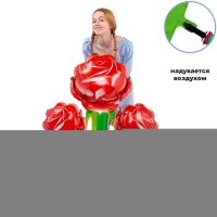 К ФИГУРА AIR Розы красные