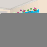 Декорация Гаваи Тотем 31шт/А