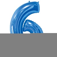 К ЦИФРА 6 26" Blue