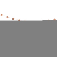 Гирлянда н/нитке Звезды Rose Gold 3,6мPD