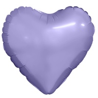 Р Б/РИС СЕРДЦЕ 9" Пастель Lavender