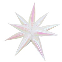 К 3D ЗВЕЗДА 26" Составная ПерламутрWhite