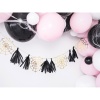 Гирлянда бум Паутинки Кисточки 1,75м/PD