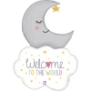Б ФИГУРА WELCOME TO WORLD Месяц спящий