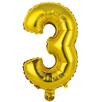 К БУКВА З 14" Gold